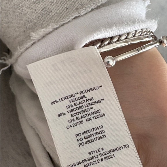 Wilfred Saturn Floral Patterned Mini Dress - Picture 4 of 5